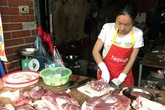 Giá thịt lợn bất ngờ tăng mạnh, trên đà chiếm đỉnh kỷ lục Giá thịt lợn bất ngờ tăng mạnh, trên đà chiếm đỉnh kỷ lục
