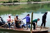 Huyện Quan Hóa, Thanh Hóa: Biết nguy hiểm, dân vẫn phải nài xin qua sông Huyện Quan Hóa, Thanh Hóa: Biết nguy hiểm, dân vẫn phải nài xin qua sông