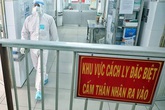 Công bố 3 ca mắc mới COVID-19 thứ 36, 37, 38: Đều có tiếp xúc với BN34 trở về từ Mỹ Công bố 3 ca mắc mới COVID-19 thứ 36, 37, 38: Đều có tiếp xúc với BN34 trở về từ Mỹ