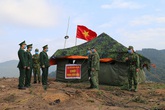 Vùng biên những ngày cao điểm chống dịch COVID-19 Vùng biên những ngày cao điểm chống dịch COVID-19