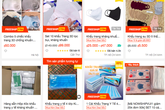 26.400 sản phẩm khẩu trang y tế, nước sát khuẩn vi phạm trên sàn thương mại điện tử bị gỡ bỏ vì lợi dụng COVID-19 26.400 sản phẩm khẩu trang y tế, nước sát khuẩn vi phạm trên sàn thương mại điện tử bị gỡ bỏ vì lợi dụng COVID-19