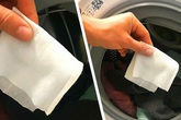 Công dụng của việc cho hai tờ khăn ướt vào máy giặt khiến bà nội trợ nào cũng muốn học theo Công dụng của việc cho hai tờ khăn ướt vào máy giặt khiến bà nội trợ nào cũng muốn học theo