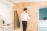 Căn hộ 28 m2 thay đổi diện mạo 2 lần mỗi ngày Căn hộ 28 m2 thay đổi diện mạo 2 lần mỗi ngày