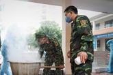 Hải Phòng: Cận cảnh khu cách ly phòng chống dịch COVID-19 những ngày rất căng Hải Phòng: Cận cảnh khu cách ly phòng chống dịch COVID-19 những ngày rất căng