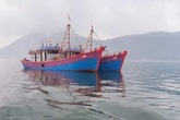 Hà Tĩnh: Nổ súng truy bắt 2 tàu cá đánh bắt trái phép trên biển Hà Tĩnh: Nổ súng truy bắt 2 tàu cá đánh bắt trái phép trên biển