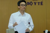 Phó Thủ tướng Vũ Đức Đam: Bệnh dịch không còn ở xa nữa, mà ở sát mọi người... Phó Thủ tướng Vũ Đức Đam: Bệnh dịch không còn ở xa nữa, mà ở sát mọi người...
