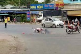 Tài xế rời xe bỏ chạy sau khi gây tai nạn chết người ở TP.HCM Tài xế rời xe bỏ chạy sau khi gây tai nạn chết người ở TP.HCM