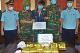 Thanh niên giấu 5 kg ma túy trong ba lô Thanh niên giấu 5 kg ma túy trong ba lô