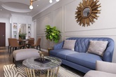 Mục sở thị căn hộ 30m2 mang phong cách tân cổ điển sang trọng Mục sở thị căn hộ 30m2 mang phong cách tân cổ điển sang trọng