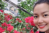 Nơi ở hiện tại ở ngoại thành của ca sĩ Ngọc Anh trải đầy sắc hoa Nơi ở hiện tại ở ngoại thành của ca sĩ Ngọc Anh trải đầy sắc hoa