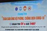 Tiền ủng hộ chống COVID-19 qua tin nhắn đã vượt 105 tỷ đồng Tiền ủng hộ chống COVID-19 qua tin nhắn đã vượt 105 tỷ đồng