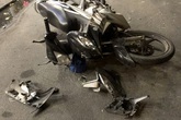 Cố tránh chốt đo nồng độ cồn, tài xế ô tô lại gây tai nạn Cố tránh chốt đo nồng độ cồn, tài xế ô tô lại gây tai nạn