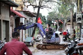Nhộn nhịp cuộc sống người dân Sơn Lôi sau khi tháo dỡ chốt kiểm dịch COVID-19 Nhộn nhịp cuộc sống người dân Sơn Lôi sau khi tháo dỡ chốt kiểm dịch COVID-19