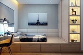 Tư vấn thiết kế căn hộ chung cư có diện tích 45m² với chi phí 128 triệu đồng Tư vấn thiết kế căn hộ chung cư có diện tích 45m² với chi phí 128 triệu đồng