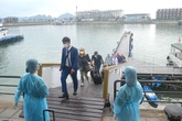Quảng Ninh rà soát hành trình di chuyển của 52 trường hợp bay cùng chuyến với cô gái nhiễm COVID-19 thứ 17 Quảng Ninh rà soát hành trình di chuyển của 52 trường hợp bay cùng chuyến với cô gái nhiễm COVID-19 thứ 17