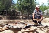 Tây Nguyên khô hạn trên diện rộng, dân lao đao vì thiếu nước ngọt Tây Nguyên khô hạn trên diện rộng, dân lao đao vì thiếu nước ngọt