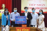 Nghiên cứu sinh Đại học Harvard ủng hộ Hà Tĩnh 5.000 USD chống dịch Nghiên cứu sinh Đại học Harvard ủng hộ Hà Tĩnh 5.000 USD chống dịch