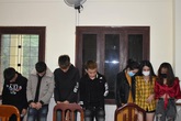 Hàng chục nam, nữ “mở tiệc” ma túy bất chấp lệnh cách ly xã hội Hàng chục nam, nữ “mở tiệc” ma túy bất chấp lệnh cách ly xã hội