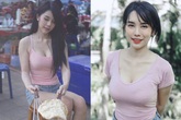 'Hot girl đồ ăn vặt' nổi tiếng một thời lộ mặt cứng đờ vì phẫu thuật 'Hot girl đồ ăn vặt' nổi tiếng một thời lộ mặt cứng đờ vì phẫu thuật