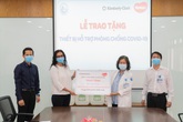 Kimberly-Clark và Huggies quyên góp vật phẩm y tế cho 40 bệnh viện phụ sản trong mùa dịch covid-19 Kimberly-Clark và Huggies quyên góp vật phẩm y tế cho 40 bệnh viện phụ sản trong mùa dịch covid-19