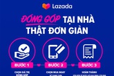 Quyên góp trực tuyến trên nền tảng thương mại điện tử hỗ trợ tuyến đầu chống dịch Quyên góp trực tuyến trên nền tảng thương mại điện tử hỗ trợ tuyến đầu chống dịch