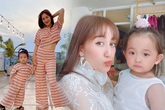 Khánh Thi như trẻ ra cả chục tuổi khi cùng con gái diện đồ đôi ăn ý Khánh Thi như trẻ ra cả chục tuổi khi cùng con gái diện đồ đôi ăn ý