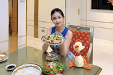 Không gian sống của hoa hậu Ngân Anh Không gian sống của hoa hậu Ngân Anh