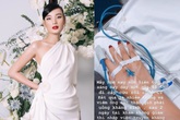 Siêu mẫu Lê Thúy nhập viện cấp cứu vì nhiễm trùng máu Siêu mẫu Lê Thúy nhập viện cấp cứu vì nhiễm trùng máu