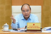 Thủ tướng Chính phủ: "Lúc này chưa phải lúc xả hơi hoàn toàn" Thủ tướng Chính phủ: "Lúc này chưa phải lúc xả hơi hoàn toàn"