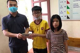 Học sinh lớp 7 nhặt được 50 triệu đồng của nguyên Bí thư Tỉnh ủy Hà Tĩnh Học sinh lớp 7 nhặt được 50 triệu đồng của nguyên Bí thư Tỉnh ủy Hà Tĩnh