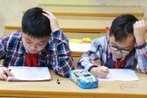 Nghỉ dịch dài ngày, học sinh tiểu học quên mặt chữ, nhầm cách tính toán Nghỉ dịch dài ngày, học sinh tiểu học quên mặt chữ, nhầm cách tính toán
