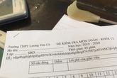 Thêm một minh chứng cho IQ cao siêu của thầy cô giáo, nhìn mã đề thi Toán đã đủ khiến học sinh vã mồ hôi Thêm một minh chứng cho IQ cao siêu của thầy cô giáo, nhìn mã đề thi Toán đã đủ khiến học sinh vã mồ hôi
