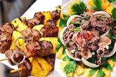 Vì sao xào thịt bò thường ướp với nước dứa Vì sao xào thịt bò thường ướp với nước dứa