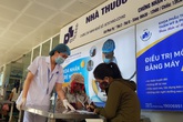 "Đi bệnh viện sau giãn cách xã hội như đi sân bay" "Đi bệnh viện sau giãn cách xã hội như đi sân bay"