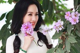BTV Hoài Anh thời sự 19h diện áo dài trắng trẻ như 'gái đôi mươi' BTV Hoài Anh thời sự 19h diện áo dài trắng trẻ như 'gái đôi mươi'