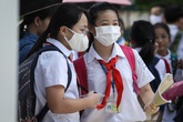 Giáo viên kiến nghị giảm số buổi học vì thời tiết nắng nóng Giáo viên kiến nghị giảm số buổi học vì thời tiết nắng nóng