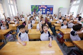 Hơn 91% trẻ em mầm non, tiểu học Hà Nội được uống sữa học đường mỗi ngày Hơn 91% trẻ em mầm non, tiểu học Hà Nội được uống sữa học đường mỗi ngày
