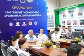 Bệnh viện Nhi T.Ư đưa vào sử dụng hệ thống hỗ trợ tư vấn khám, chữa bệnh từ xa Bệnh viện Nhi T.Ư đưa vào sử dụng hệ thống hỗ trợ tư vấn khám, chữa bệnh từ xa