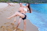 Diễm My 9X, Hoàng Thùy Linh du lịch mùa hè Diễm My 9X, Hoàng Thùy Linh du lịch mùa hè