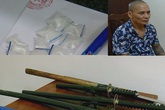 Chăng dây thép gai, nuôi chó dữ để… bán ma túy Chăng dây thép gai, nuôi chó dữ để… bán ma túy