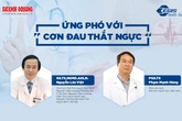 Hiểu đúng và kiểm soát đúng cách cơn đau thắt ngực do bệnh mạch vành Hiểu đúng và kiểm soát đúng cách cơn đau thắt ngực do bệnh mạch vành