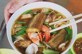 Bún mắm và loạt bún nước Việt Nam gây thương nhớ Bún mắm và loạt bún nước Việt Nam gây thương nhớ