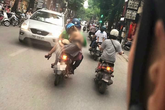 Mới nắng nóng, cô gái trẻ đã gây bức xúc với thời trang phản cảm ngay giữa ban ngày Mới nắng nóng, cô gái trẻ đã gây bức xúc với thời trang phản cảm ngay giữa ban ngày