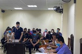 Hà Nội: Nhóm đối tượng đua xe giữa mùa dịch COVID-19 lĩnh án Hà Nội: Nhóm đối tượng đua xe giữa mùa dịch COVID-19 lĩnh án