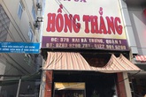 Cháy quán cơm giữa trung tâm Sài Gòn, 4 người bị bỏng Cháy quán cơm giữa trung tâm Sài Gòn, 4 người bị bỏng