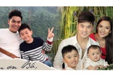 Những bố dượng showbiz Việt: Người “được lòng” con riêng, kẻ mang tiếng ngược đãi Những bố dượng showbiz Việt: Người “được lòng” con riêng, kẻ mang tiếng ngược đãi