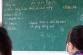 Chỉ một ví dụ về câu cảm thán, cô giáo đã "gây bão" mạng xã hội vì bắt trend quá nhanh và quá nguy hiểm Chỉ một ví dụ về câu cảm thán, cô giáo đã "gây bão" mạng xã hội vì bắt trend quá nhanh và quá nguy hiểm