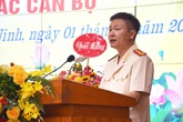 Tân Giám đốc Công an tỉnh Quảng Ninh là ai? Tân Giám đốc Công an tỉnh Quảng Ninh là ai?