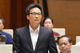 Phó Thủ tướng Vũ Đức Đam xúc động vì những bác sĩ, chiến sĩ, nhà báo vào nơi nguy hiểm nhất phòng chống COVID-19 Phó Thủ tướng Vũ Đức Đam xúc động vì những bác sĩ, chiến sĩ, nhà báo vào nơi nguy hiểm nhất phòng chống COVID-19