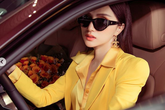 Hương Giang khoe xế hộp sang trọng mới tậu, bổ sung chiếc thứ 4 vào bộ sưu tập xe hơi tiền tỷ Hương Giang khoe xế hộp sang trọng mới tậu, bổ sung chiếc thứ 4 vào bộ sưu tập xe hơi tiền tỷ